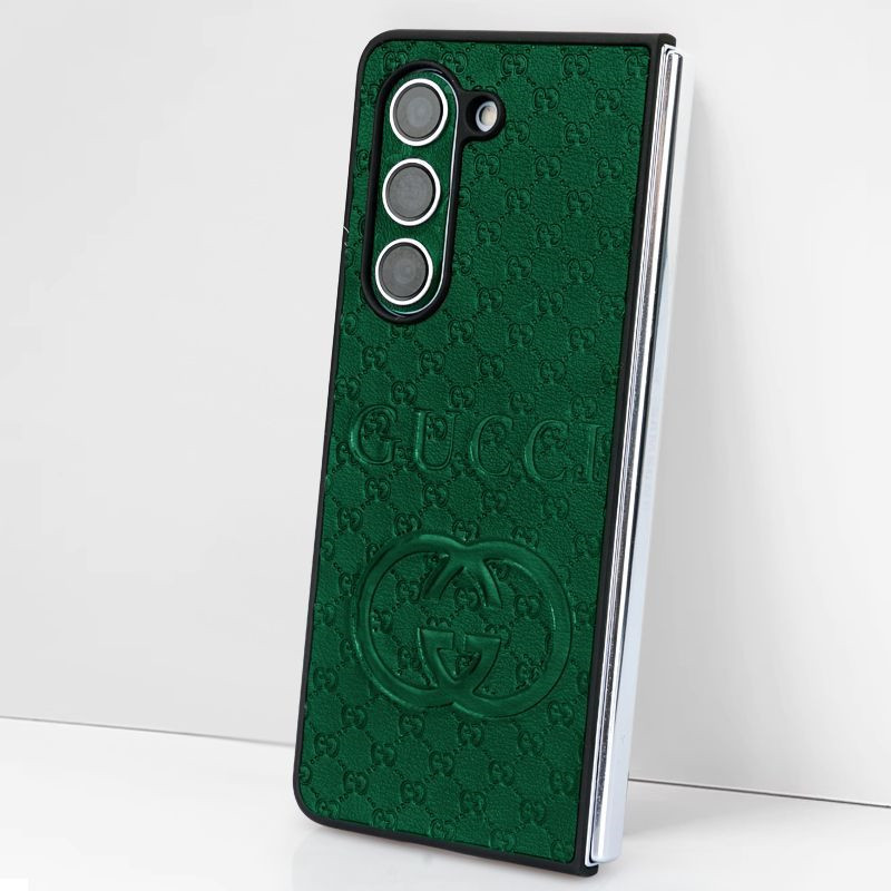 Gucci グッチブランドギャラクシーz flip4 5 fold5 4 3スマホカバースムーズ高級感