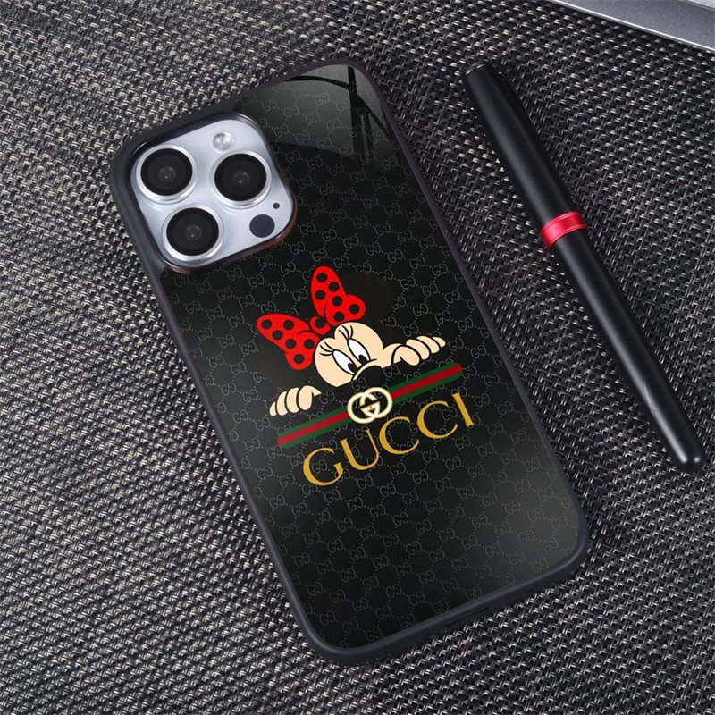 Gucci グッチアイフォン16 pro max 15 14 16 plusハイブランドケース芸能人愛用