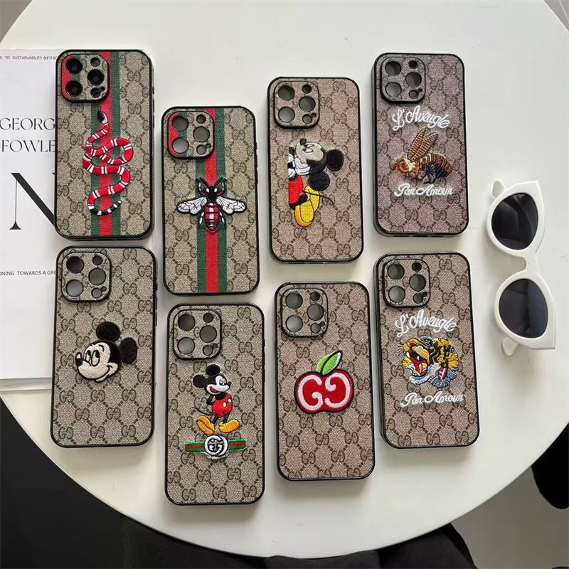 Gucci グッチブランドiPhone16  plus 15 16pro maxケース アイフォン16 pro max 15plus 16プロマックスマホカバー男女兼用