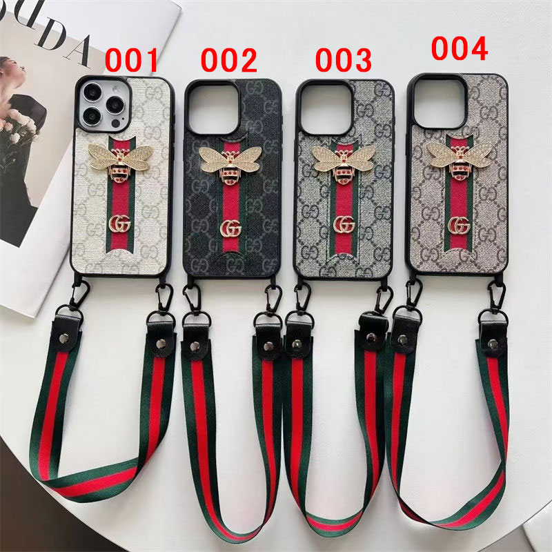 Gucci グッチブランドiPhone16 plus 15 16pro maxケースメンズアイフォン16 pro max 15 14 16 plusハイブランドケース