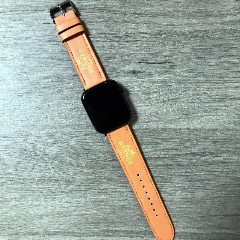 Hermes エルメスブランド Apple Watch 9 ultra バンド 華奢革 交換バンド アップルウォッチ ultra 49mmブランドベスト
