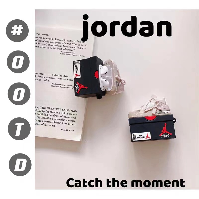 Jordan ジョーダンairpods proカバー 軽量 紛失防止AirPods 3ブランドケース