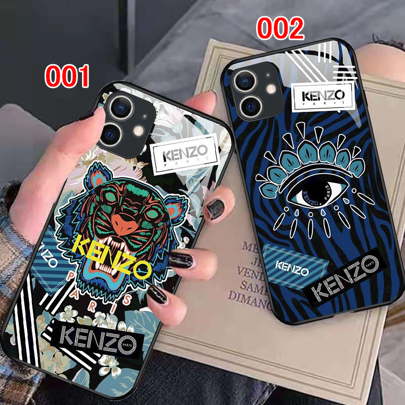 Kenzo ケンゾー ブランドアップル15  16 14proケース激安パ ディiPhone 16 15 plus 14 pro maxブランドスマホケース