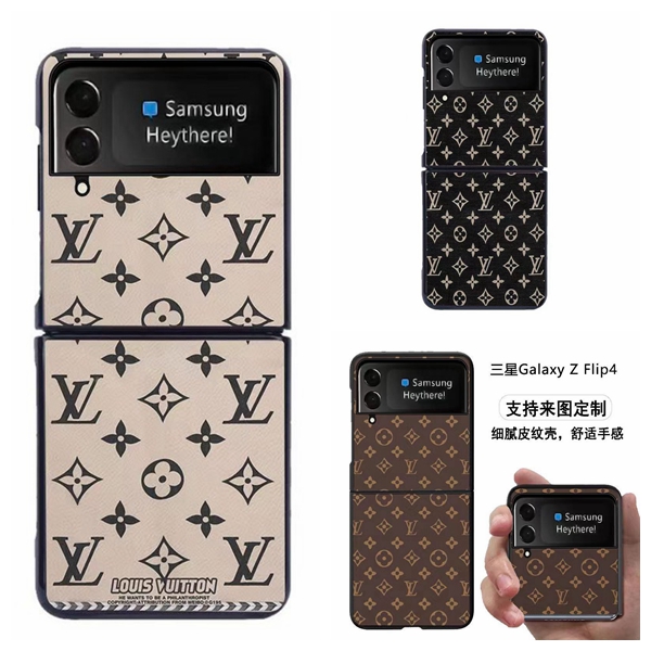 Lv ルイヴィトンGalaxy Z Flip6 5 4 3ブランドケースメンズ高級感galaxy z fold5 4 3ケースハイブランドブランドスマホケース男女兼用