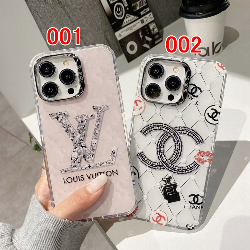 Lv ルイヴィトン シャネル Chanel iPhone16  15pro max 14pro 13 12スマホカバー耐衝撃