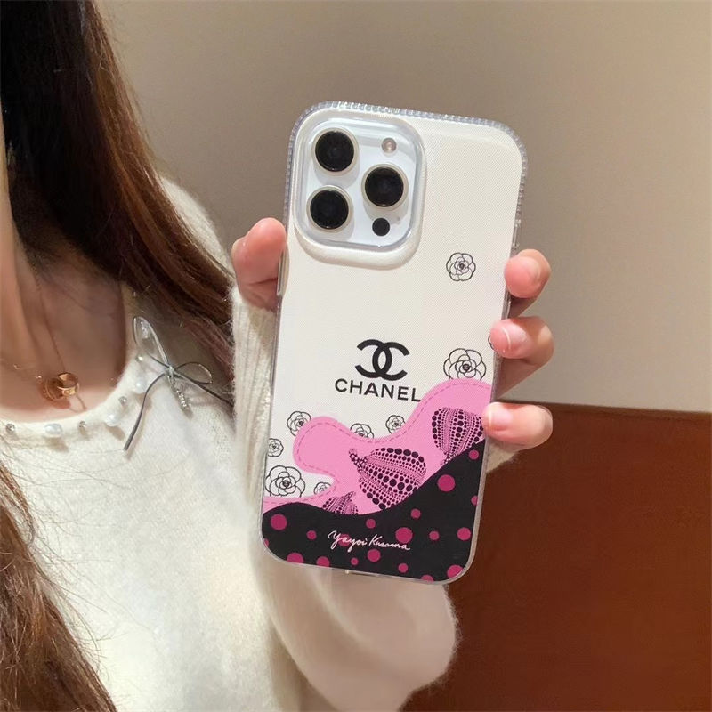 Chanel アップル16+ 16 pro max 14 15 proケース