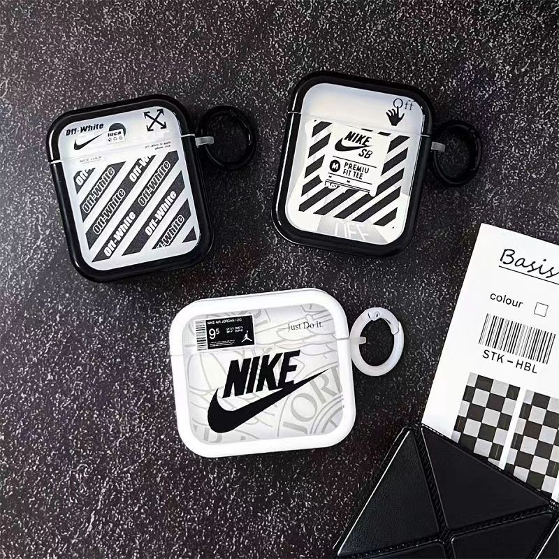 Nike ナイキかわいいエアーポッズ4/3/2/1カバー個性スニーカー形のairpods pro2 proケース ブランド 