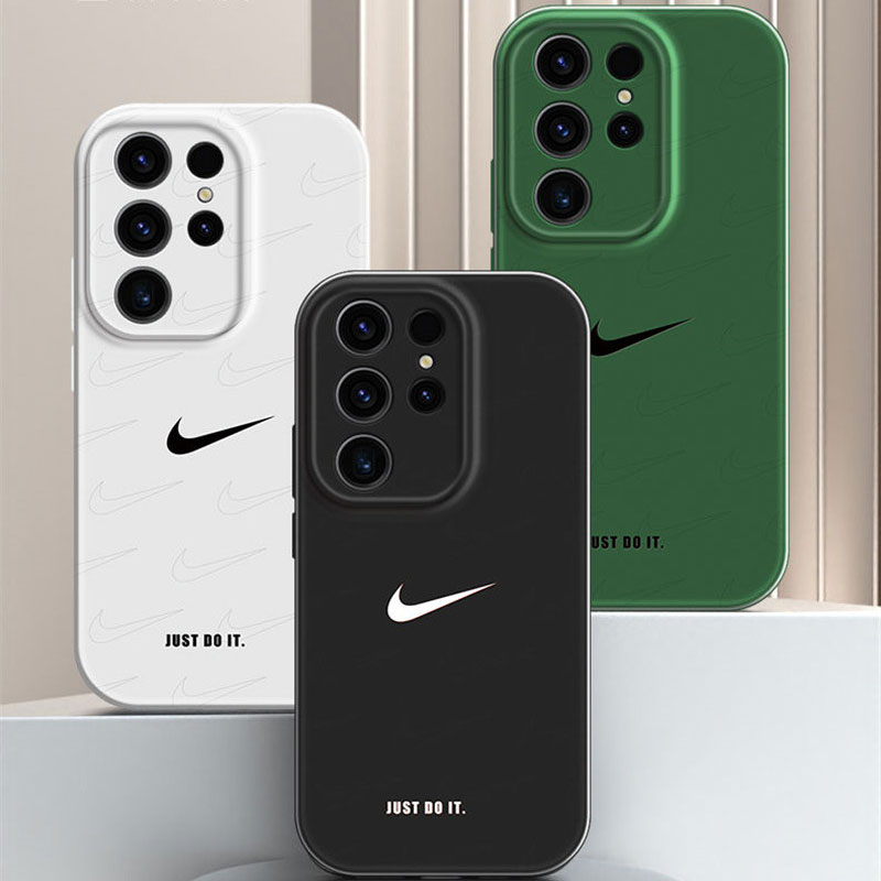 Nike ナイキギャラクシーs23 s24 ultraスマホケースレディース人気 Samsung s24 s23 + ultra iphone 16 14 15 pro plusブランドスマホカバー