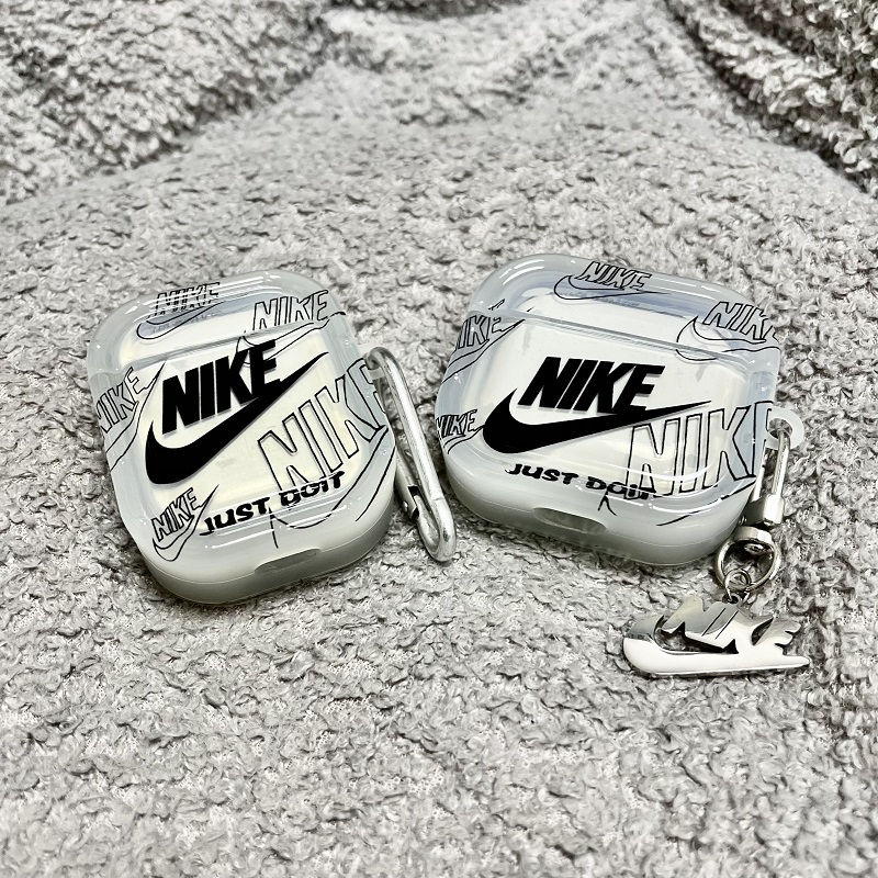 Nike ナイキかわいいエアーポッズ4/3/2/1カバー個性スニーカー形のairpods 4 pro2 proケース ブランド 人気ブランド