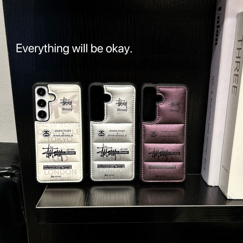 ブランドStussy Galaxy s23 plus s24カバーケース