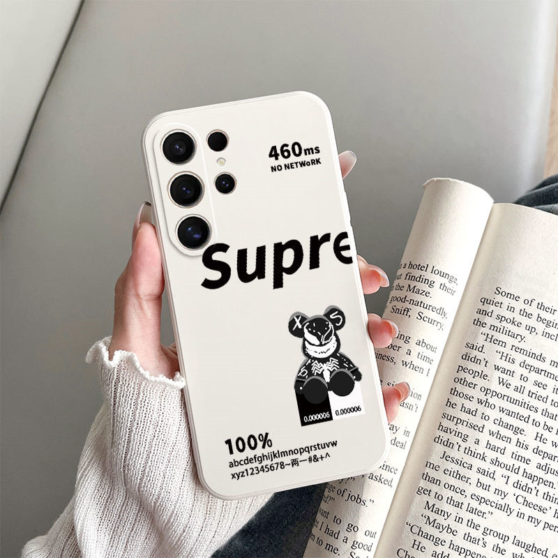 Supreme シュプリームギャラクシーs23 s24 ultraスマホケースレディース人気