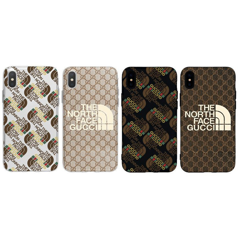 ザ・ノース・フェイス THE NORTH FACE グッチ Gucci ブランドiPhone16 15 14pro maxケース