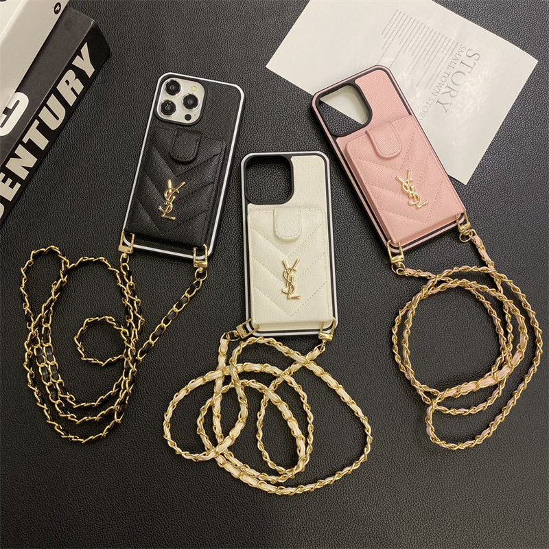 Ysl イブサンローランブランドiPhone16 15 14pro maxケースメンズブランドアイフォン16 pro max 15plus 14プロマックスマホカバー