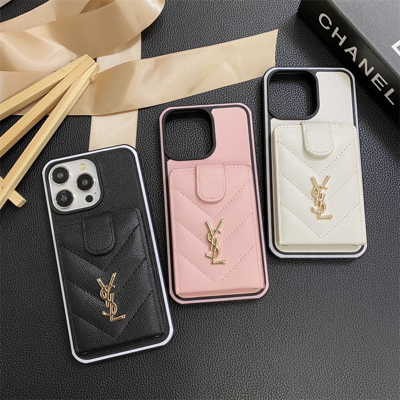 Ysl イブサンローランブランドiPhone16 15 14pro maxケースメンズiPhone 16 15 plus 14 pro maxブランドスマホケース