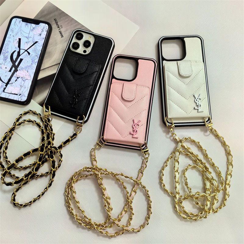 Ysl イブサンローランアイフォン16 pro maxハイブランドケースiPhone 16 15 plus 16 pro maxブランドスマホケース