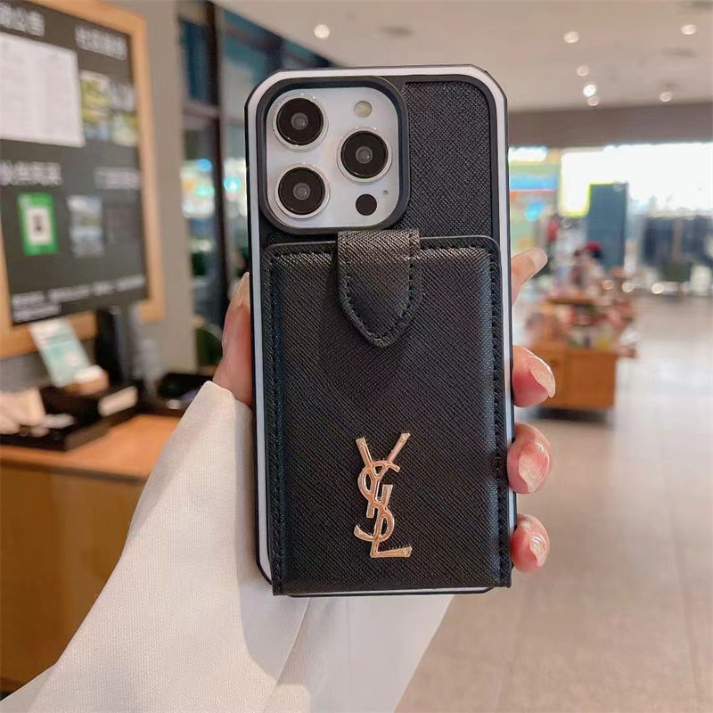 Ysl イブサンローランアイフォン16 pro max 15 14 16 plusハイブランドケース iPhone16  15pro max 16pro 13 12スマホカバー耐衝撃オシャレ